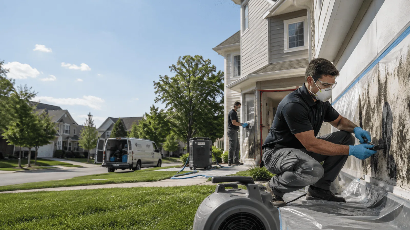 Mold Inspection company in Jeff, KY