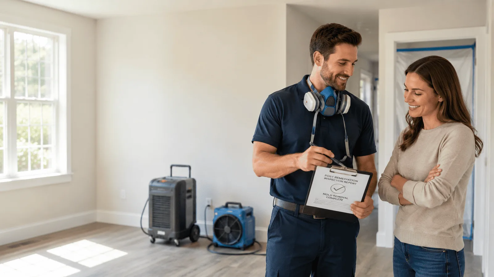 Why choose Mold Inspection in Jeff, KY
